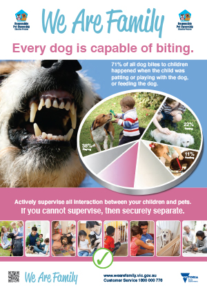 We are Family image of Dog Pamphlet